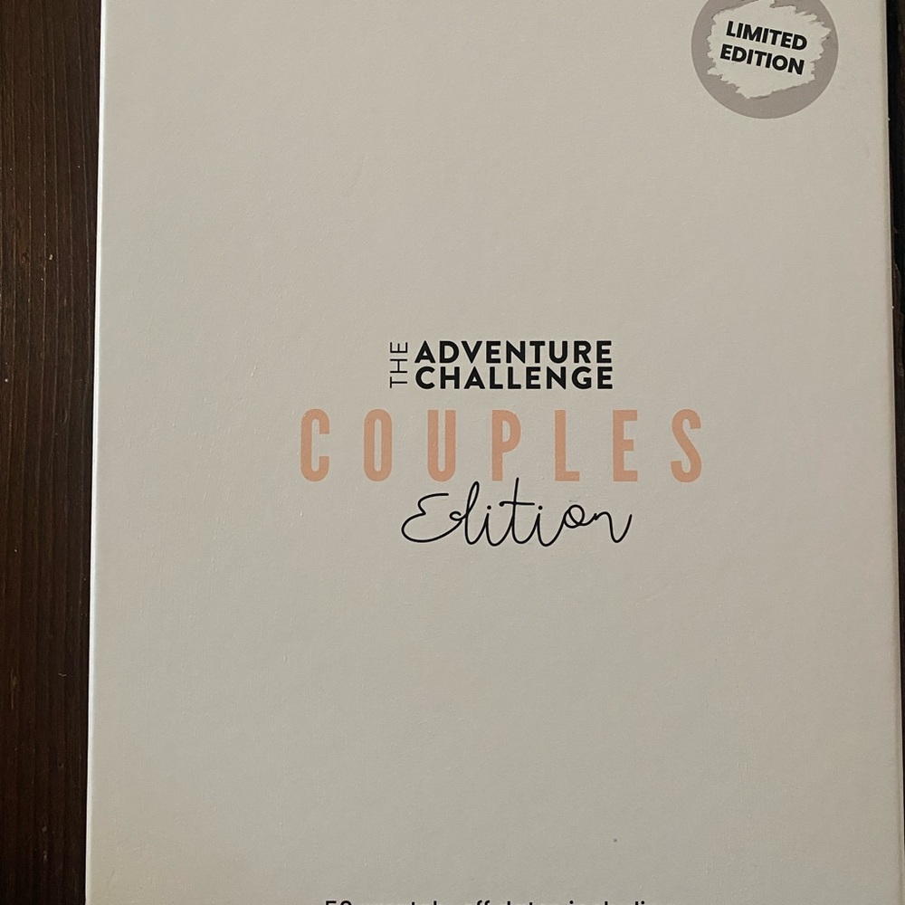 The Adventure Challenge Couples Limited Dating Edition Book - Picture 6 of 6